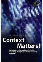 Context Matters! Context Matters!